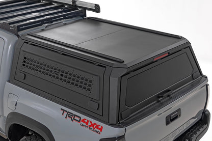 Truck Bed Cap | Modular | 5' Bed | Toyota Tacoma 2WD/4WD (2016-2023)