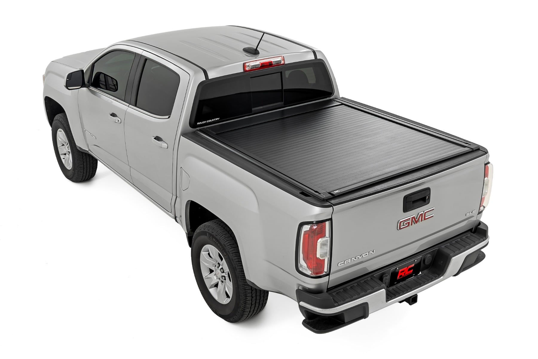 Powered Retractable Bed Cover | 5' Bed | Chevy/GMC Canyon/Colorado (15-26) - Image 3