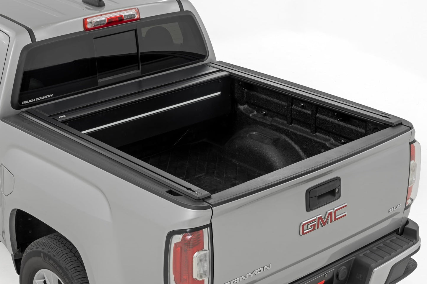 Powered Retractable Bed Cover | 5' Bed | Chevy/GMC Canyon/Colorado (15-26) - Image 2