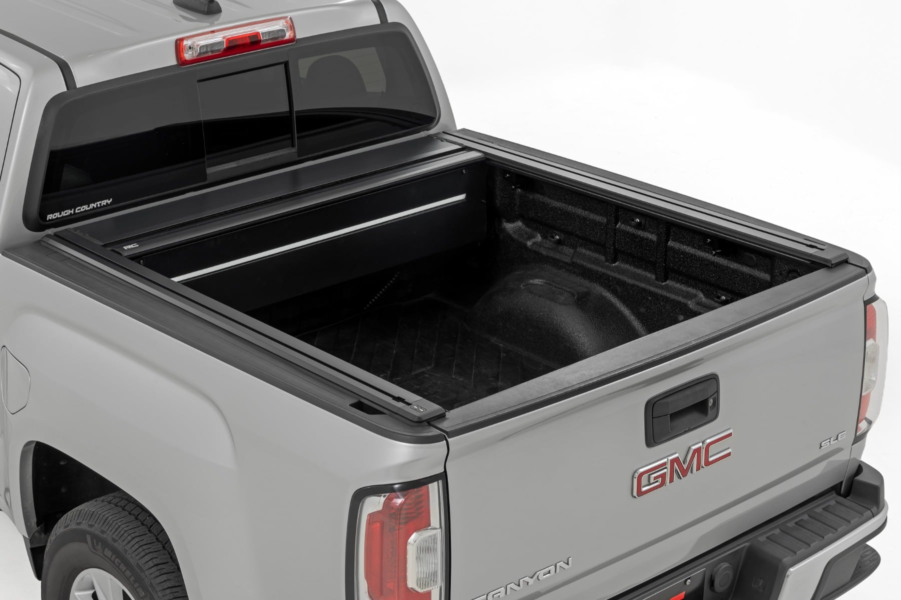 Powered Retractable Bed Cover | 5' Bed | Chevy/GMC Canyon/Colorado (15-26) - Image 2