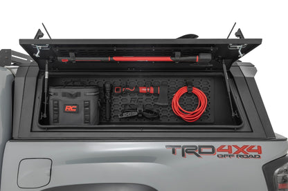 Bed Cap Molle Panel Side Storage Bin | Drivers Side | Toyota Tacoma (16-23) - Image 3