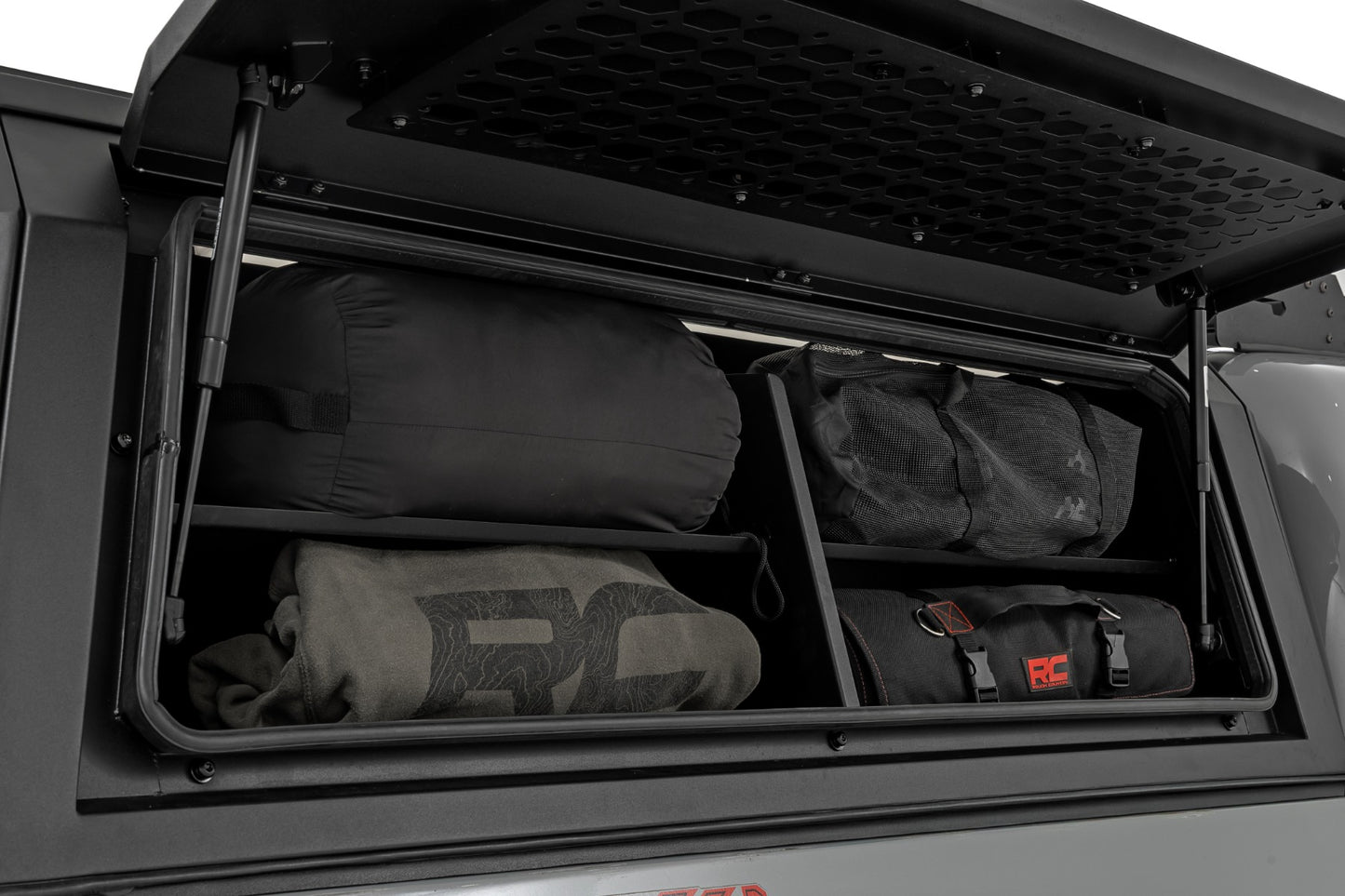 Bed Cap Side Shelf Storage Bin | Passengers Side | Toyota Tacoma (16-23) - Image 2