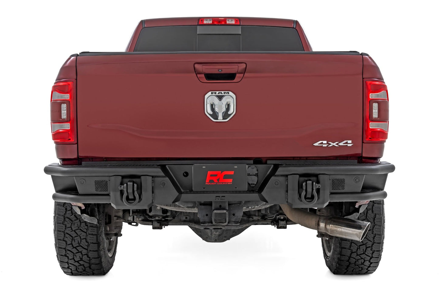 Rear Bumper | Tubular | Ram 2500 (10-26)/3500 (11-25) 2WD/4WD - Image 3