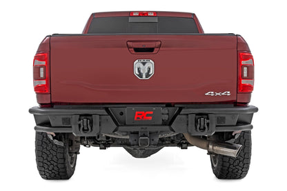 Rear Bumper | Tubular | Ram 2500 (10-26)/3500 (11-25) 2WD/4WD - Image 3