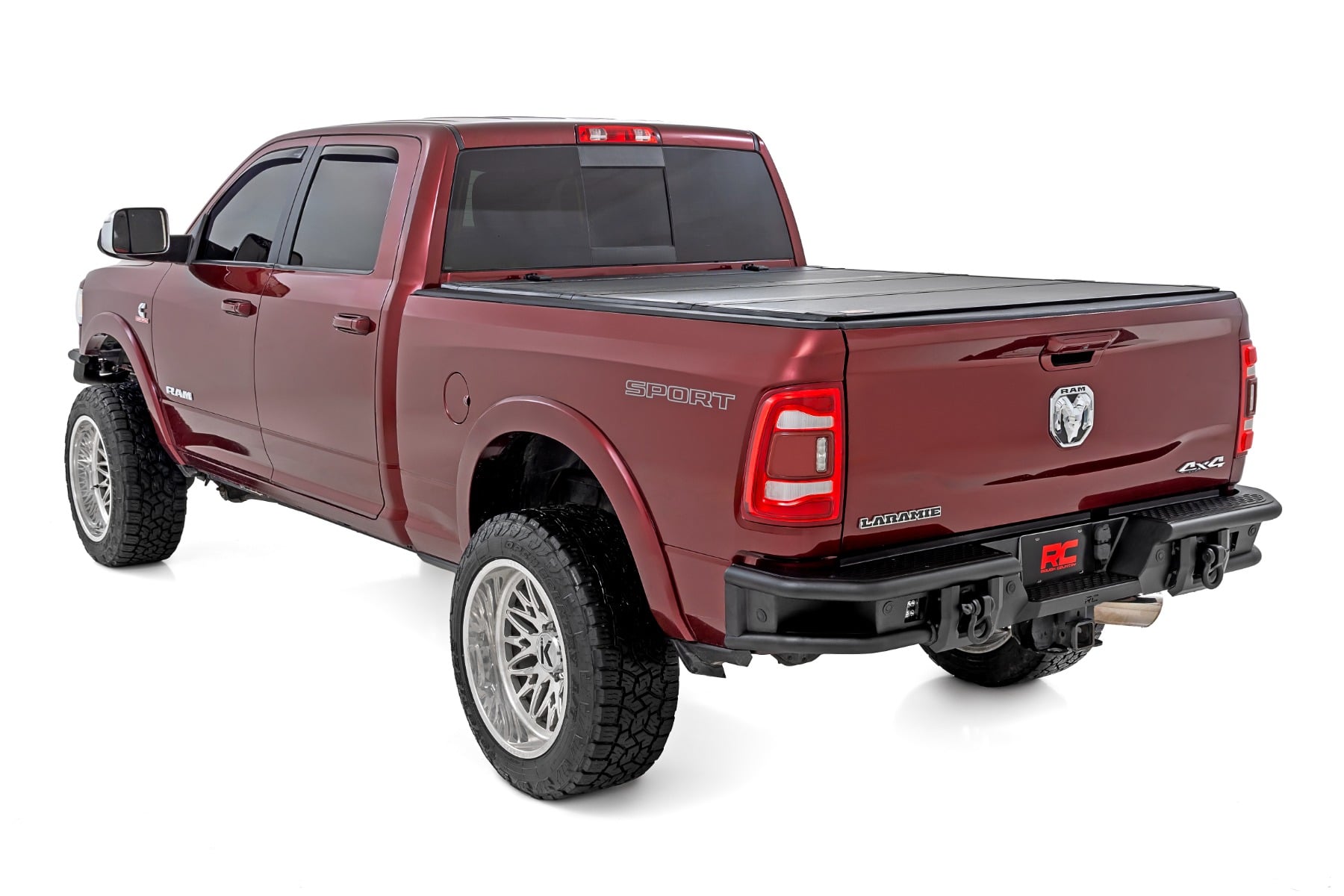 Rear Bumper | Tubular | Ram 2500 (10-26)/3500 (11-25) 2WD/4WD - Image 2