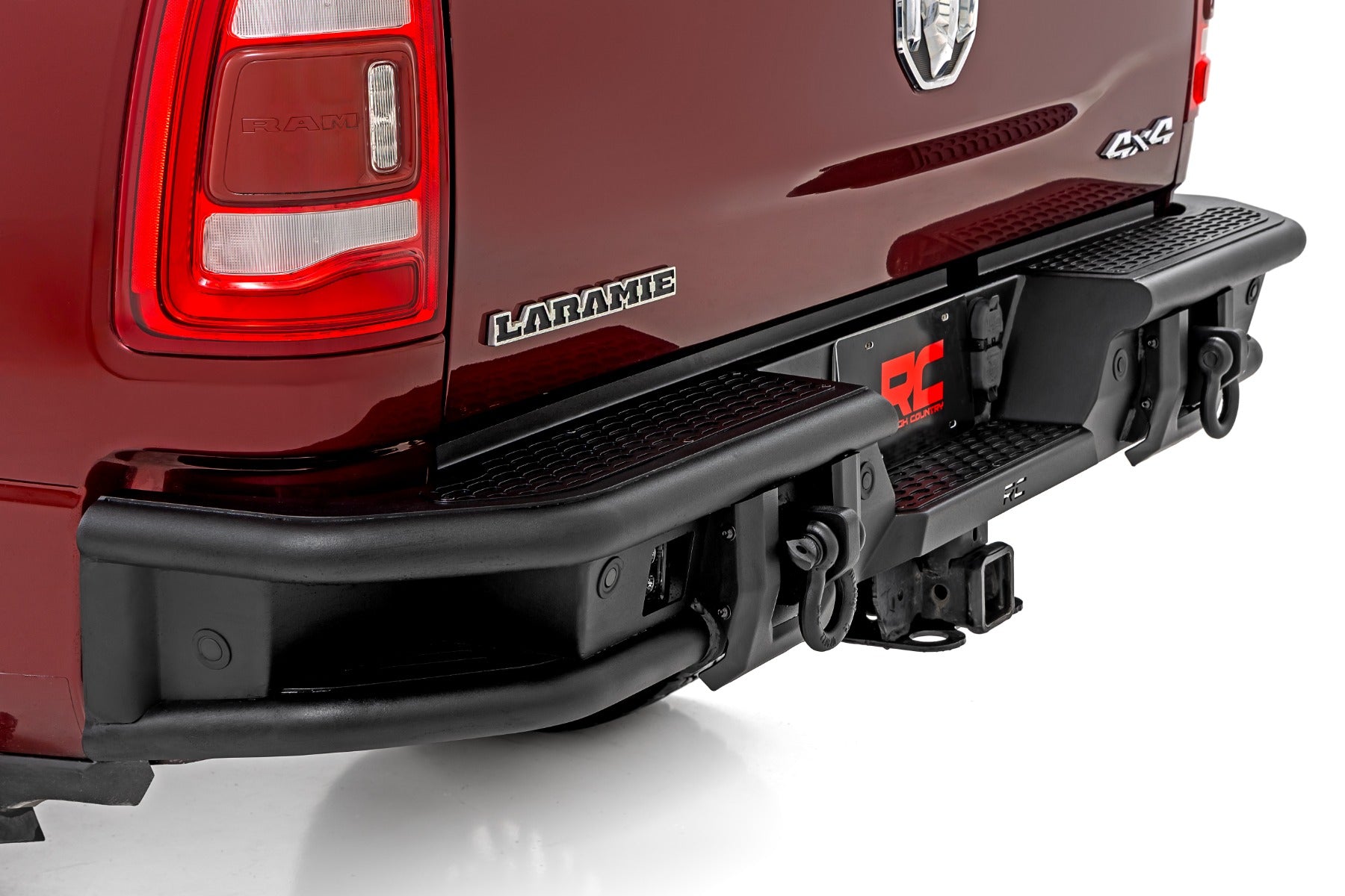 Rear Bumper | Tubular | Ram 2500 (10-26)/3500 (11-25) 2WD/4WD - Image 4