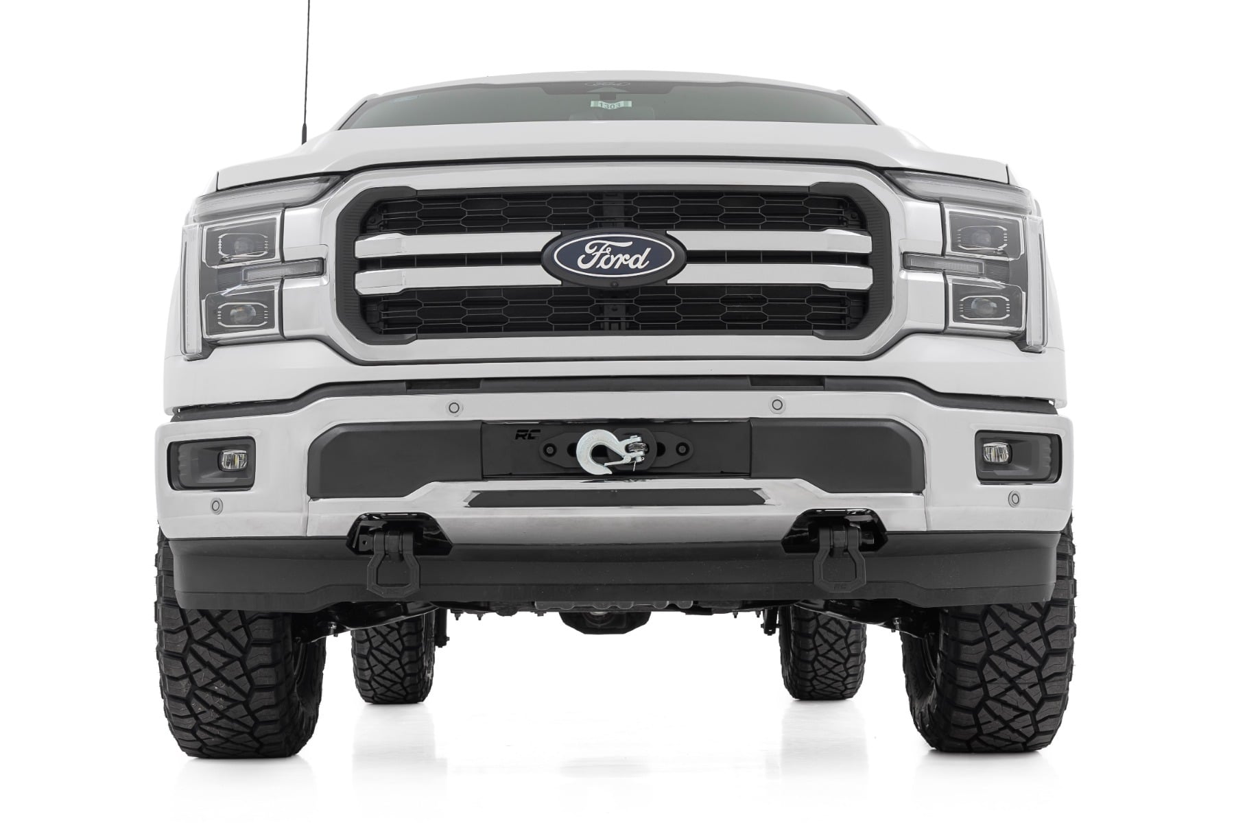 Hidden Winch Mount | V8 Only | Ford F-150 4WD (2021-2026) - Image 4