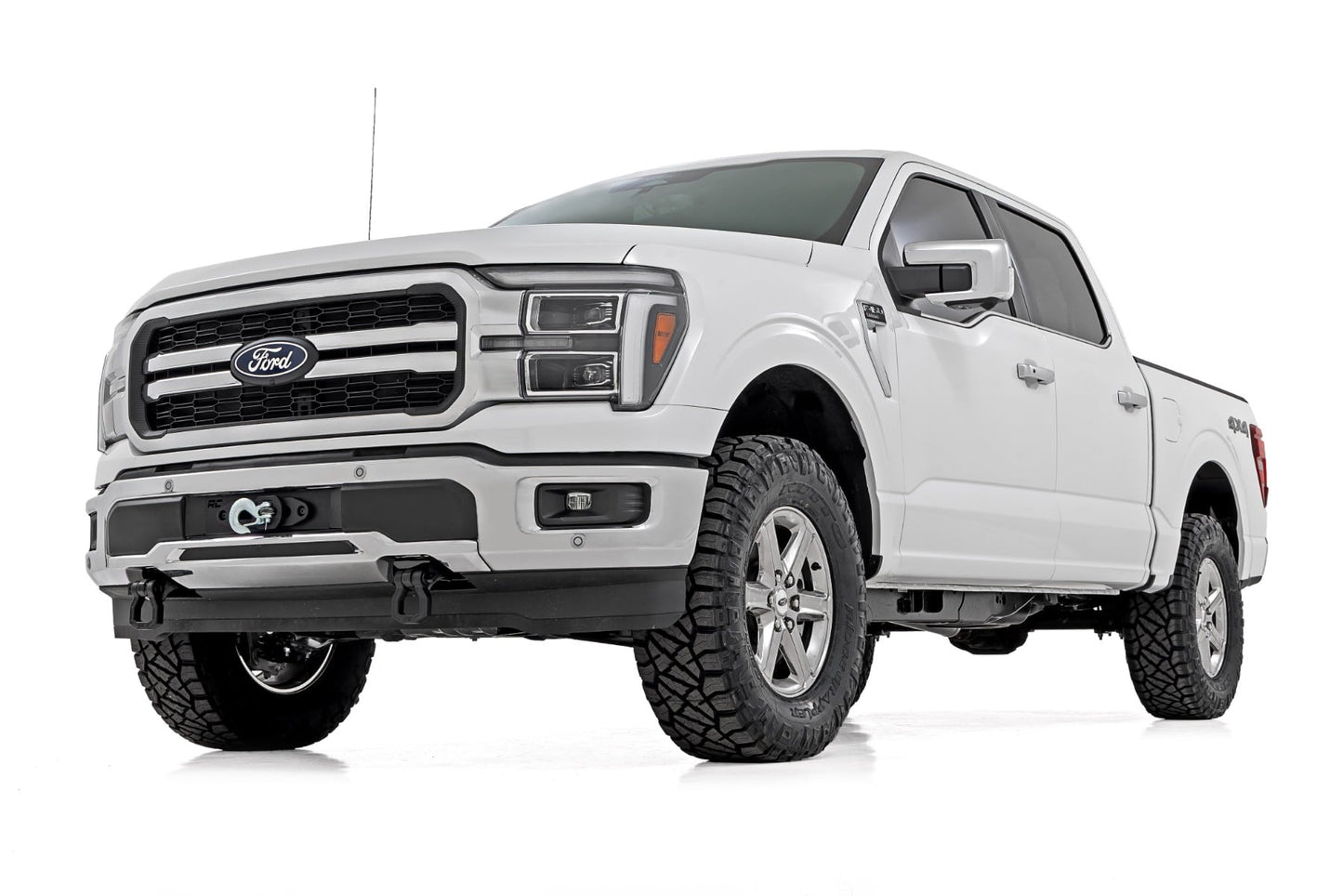 Hidden Winch Mount | V8 Only | Ford F-150 4WD (2021-2026) - Image 3