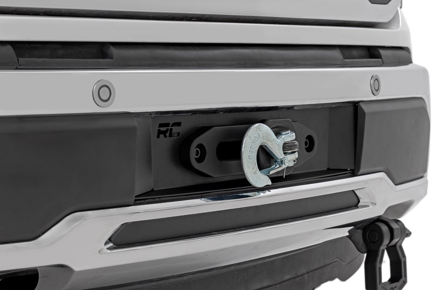 Hidden Winch Mount | V8 Only | Ford F-150 4WD (2021-2026) - Image 2