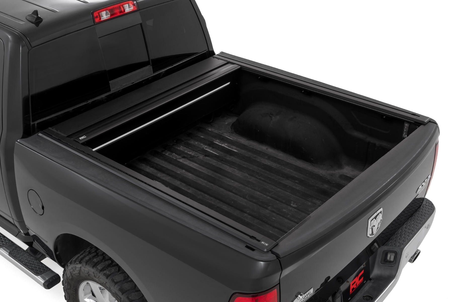 Powered Retractable Bed Cover | 5'7" Bed | Ram 1500 2WD/4WD (2009-2018 & Classic) - Image 2