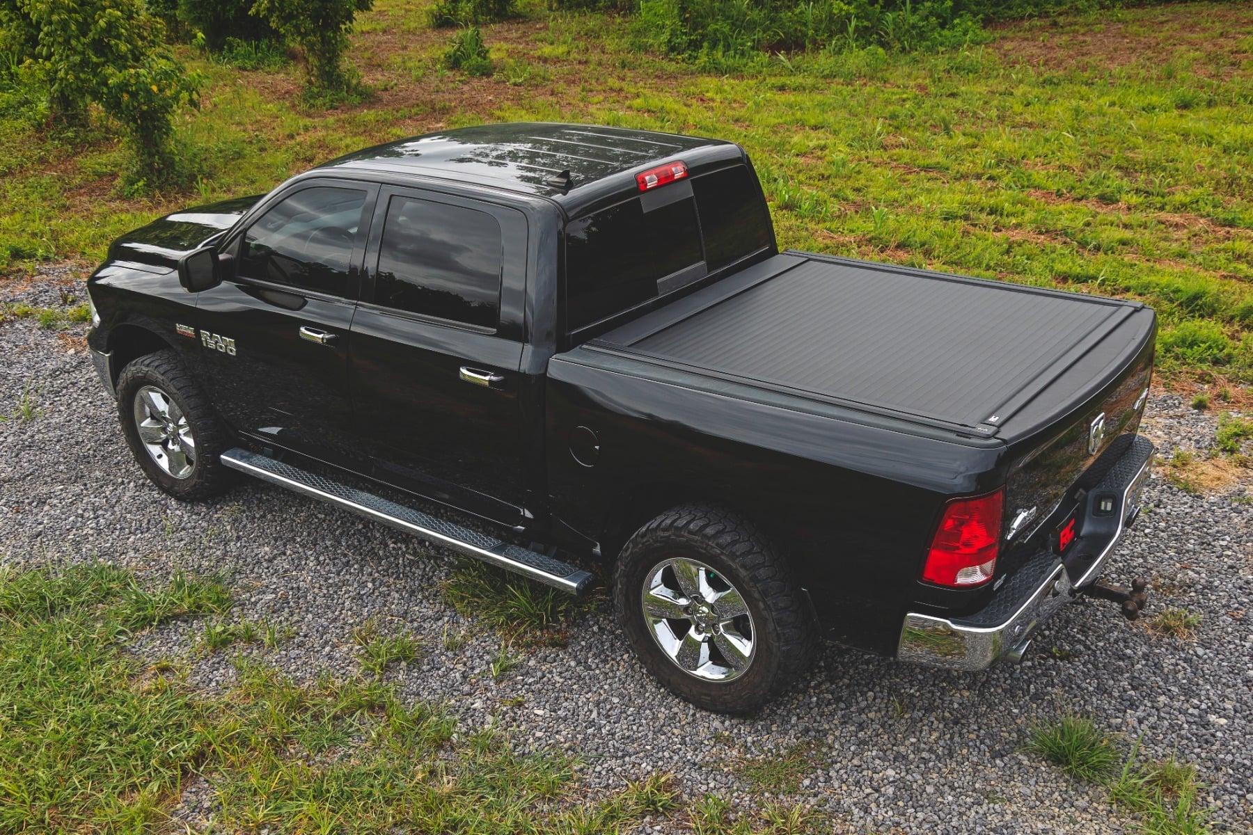 Powered Retractable Bed Cover | 5'7" Bed | Ram 1500 2WD/4WD (2009-2018 & Classic) - Image 4