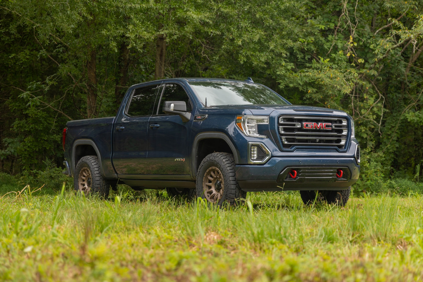 3.5 Inch Lift Kit | Mono Leaf Rear | Vertex | GMC Sierra 1500 2WD/4WD (19-24) - Image 3
