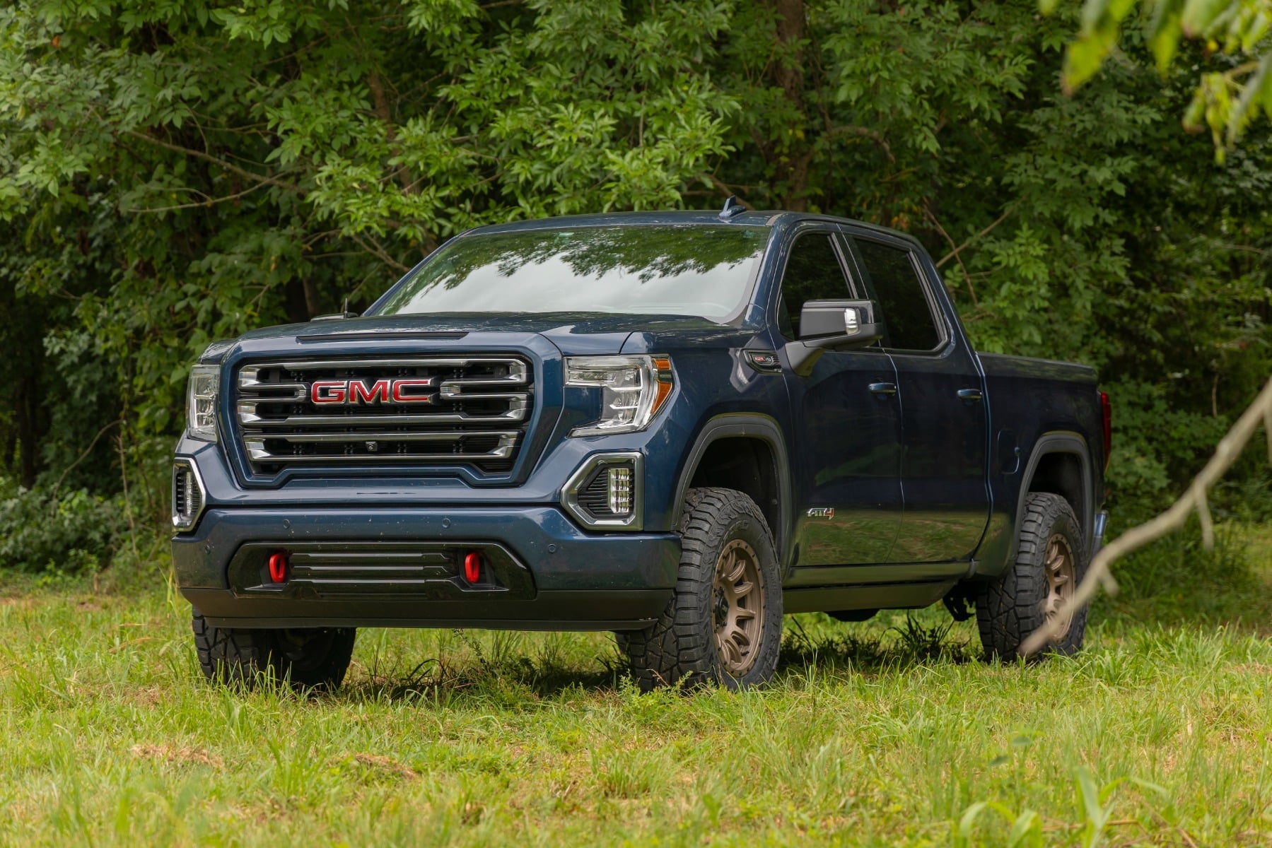 3.5 Inch Lift Kit | Mono Leaf Rear | GMC Sierra 1500 2WD/4WD (2019-2024) - Image 2