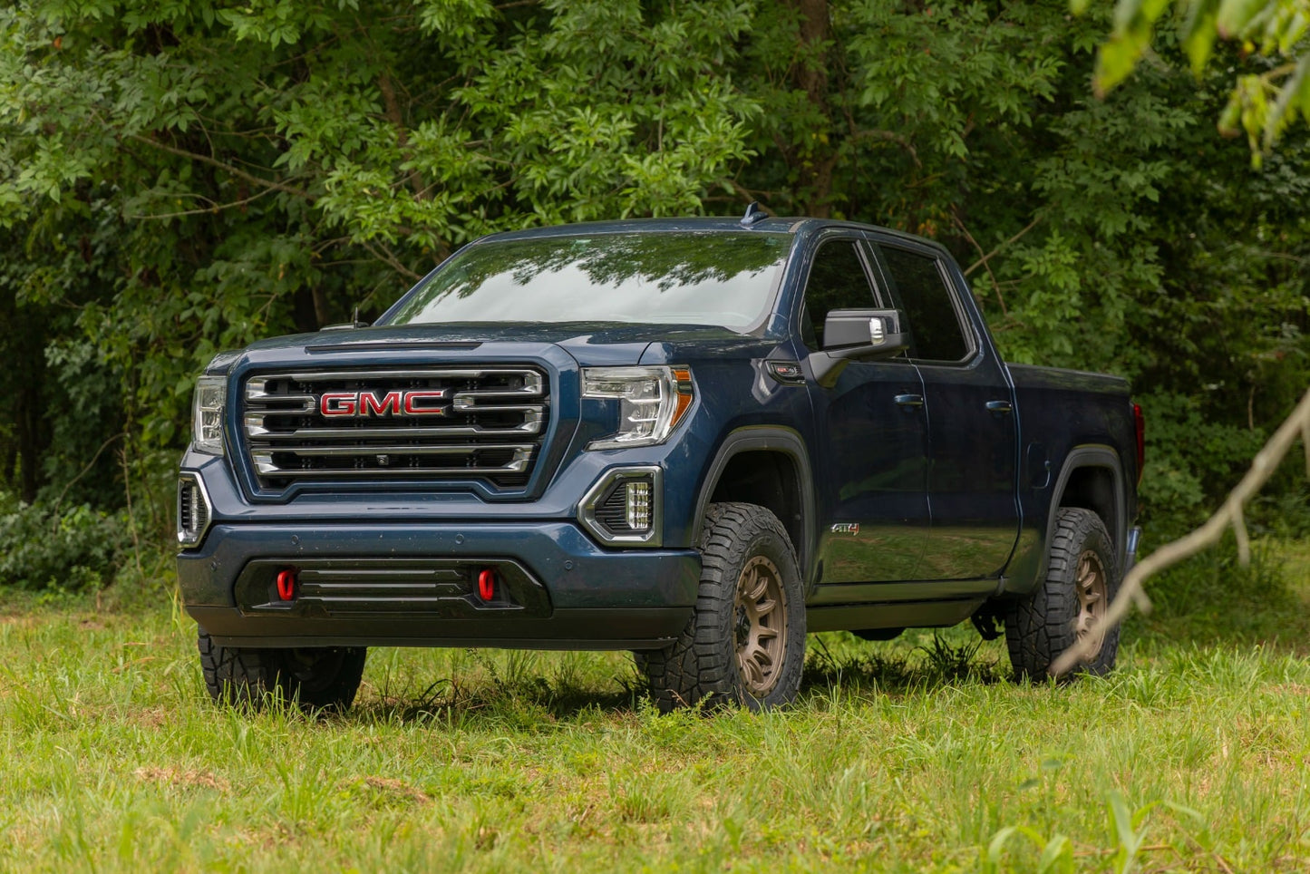 3.5 Inch Lift Kit | Mono Leaf Rear | Vertex | GMC Sierra 1500 2WD/4WD (19-24) - Image 2