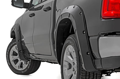 Fender Flares | Defender | PR4 Flame Red | Ram 1500 2WD/4WD (2025)