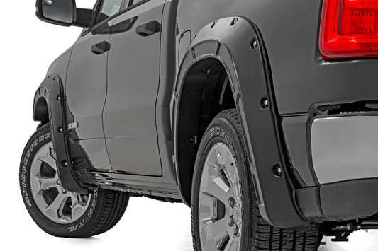Fender Flares | Defender | PRV Delmonico Red | Ram 1500 2WD/4WD (2025)