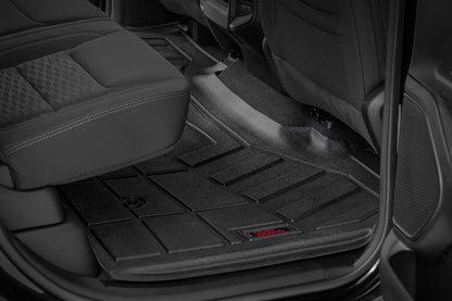 Sure-Fit Floor Mats | Front & Rear | Crew | Ram 1500 2WD/4WD (2025-2026) - Image 4