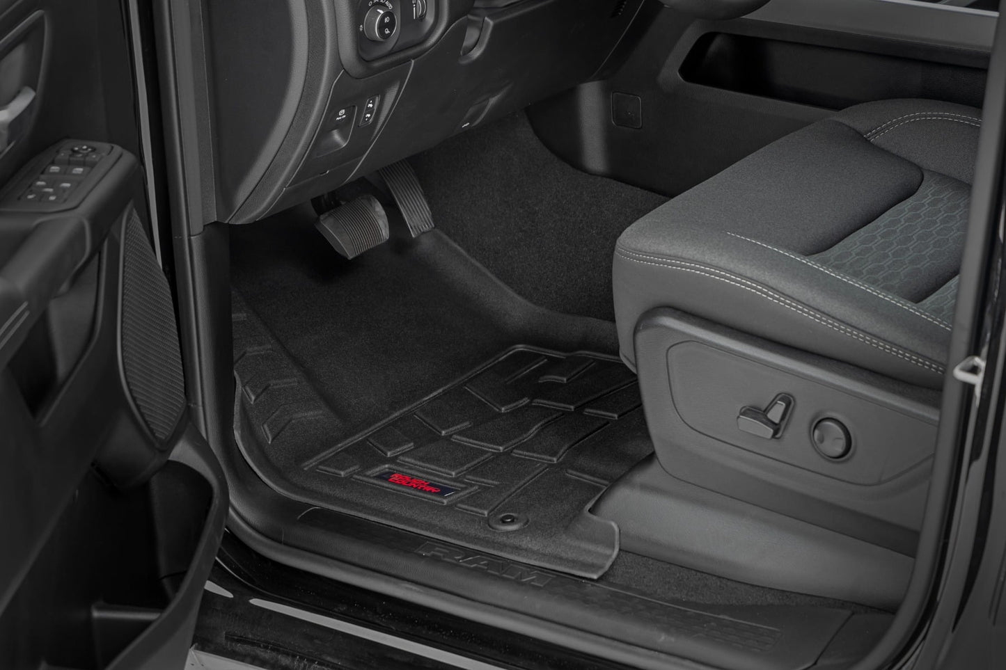 Sure-Fit Floor Mats | Front & Rear | Crew | Ram 1500 2WD/4WD (2025-2026) - Image 2