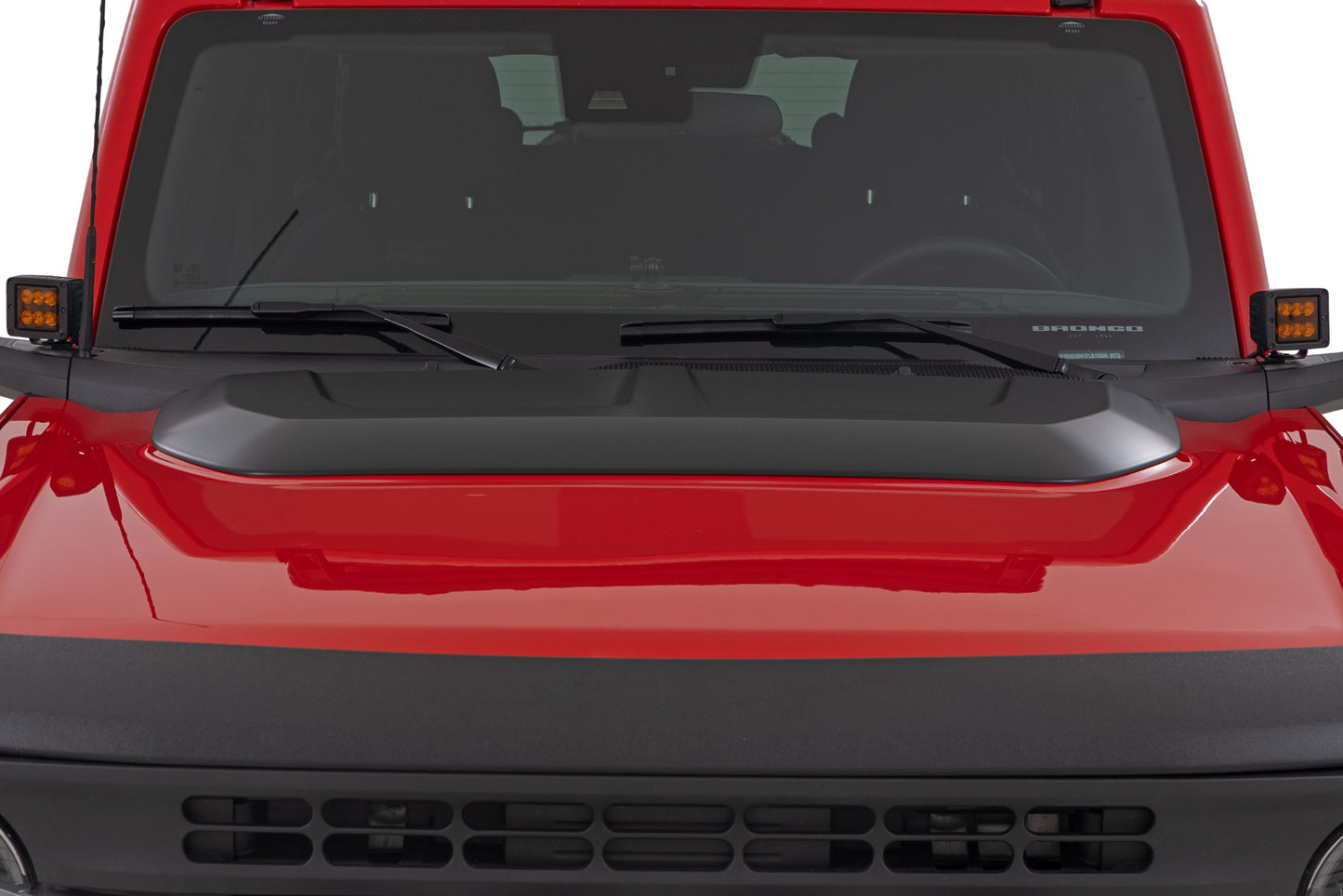Hood Scoop | M7 Carbonized Gray | Ford Bronco 4WD (2021-2026) - Image 4