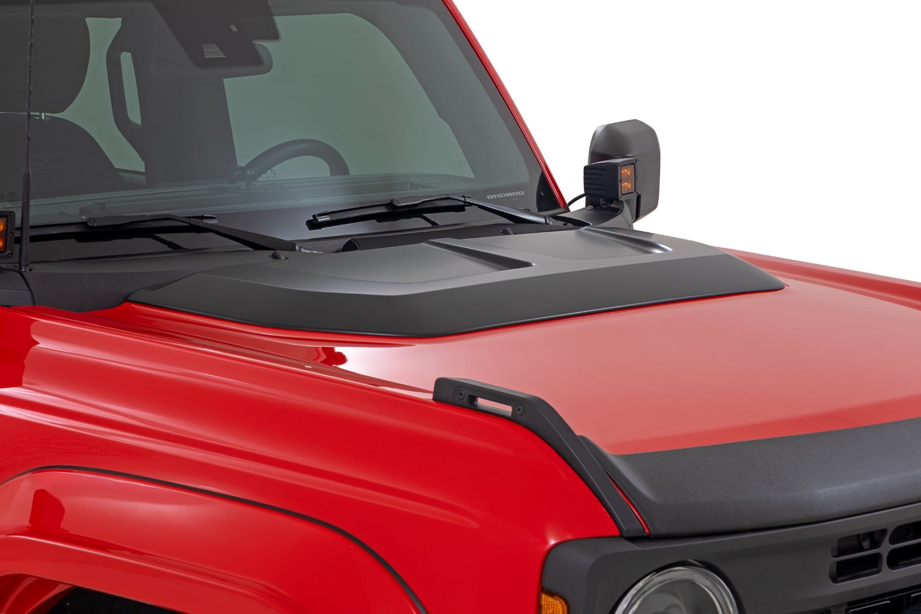 Hood Scoop | G4 Azure Gray | Ford Bronco 4WD (2021-2026) - Image 3