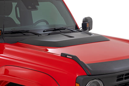 Hood Scoop | G4 Azure Gray | Ford Bronco 4WD (2021-2026) - Image 3