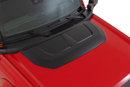 Hood Scoop | YZ Oxford White | Ford Bronco 4WD (2021-2026) - Image 3