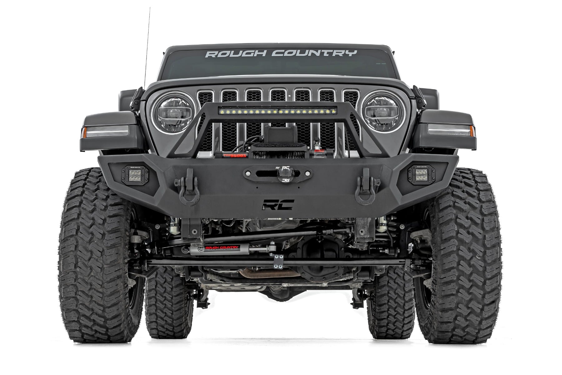 High Steer Kit | w/ N3 Steering Stabilizer | Jeep Gladiator JT/Wrangler JL (18-26) - Image 5