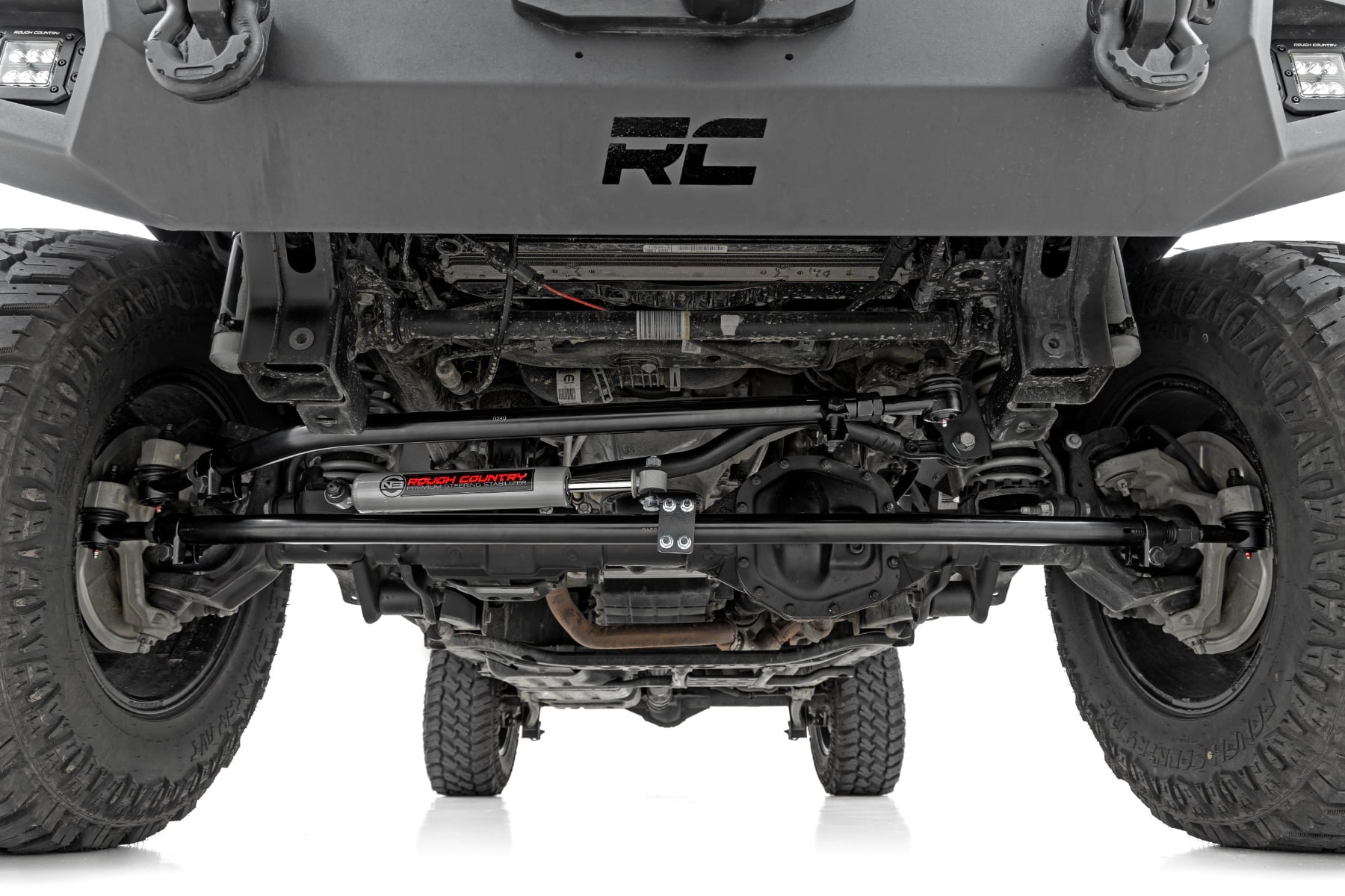 HD Steering Kit | Jeep Gladiator JT/Wrangler JL 4WD (2018-2026) - Image 2