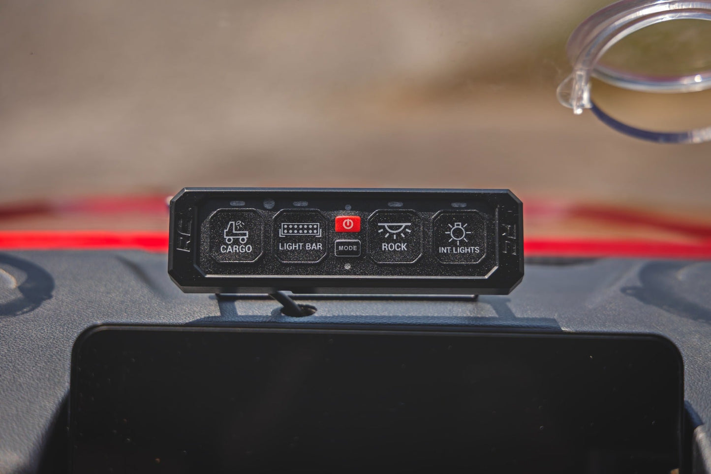 4 Gang Switch Panel | RGB Backlit Buttons | Multifunction Modes - Image 5