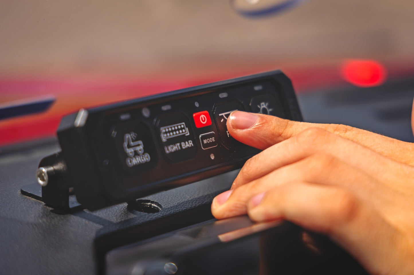 4 Gang Switch Panel | RGB Backlit Buttons | Multifunction Modes - Image 6