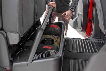 Under Seat Storage with Locking Lid | Crew Cab | Chevy/GMC 1500/2500HD/3500HD (19-26) - Image 5
