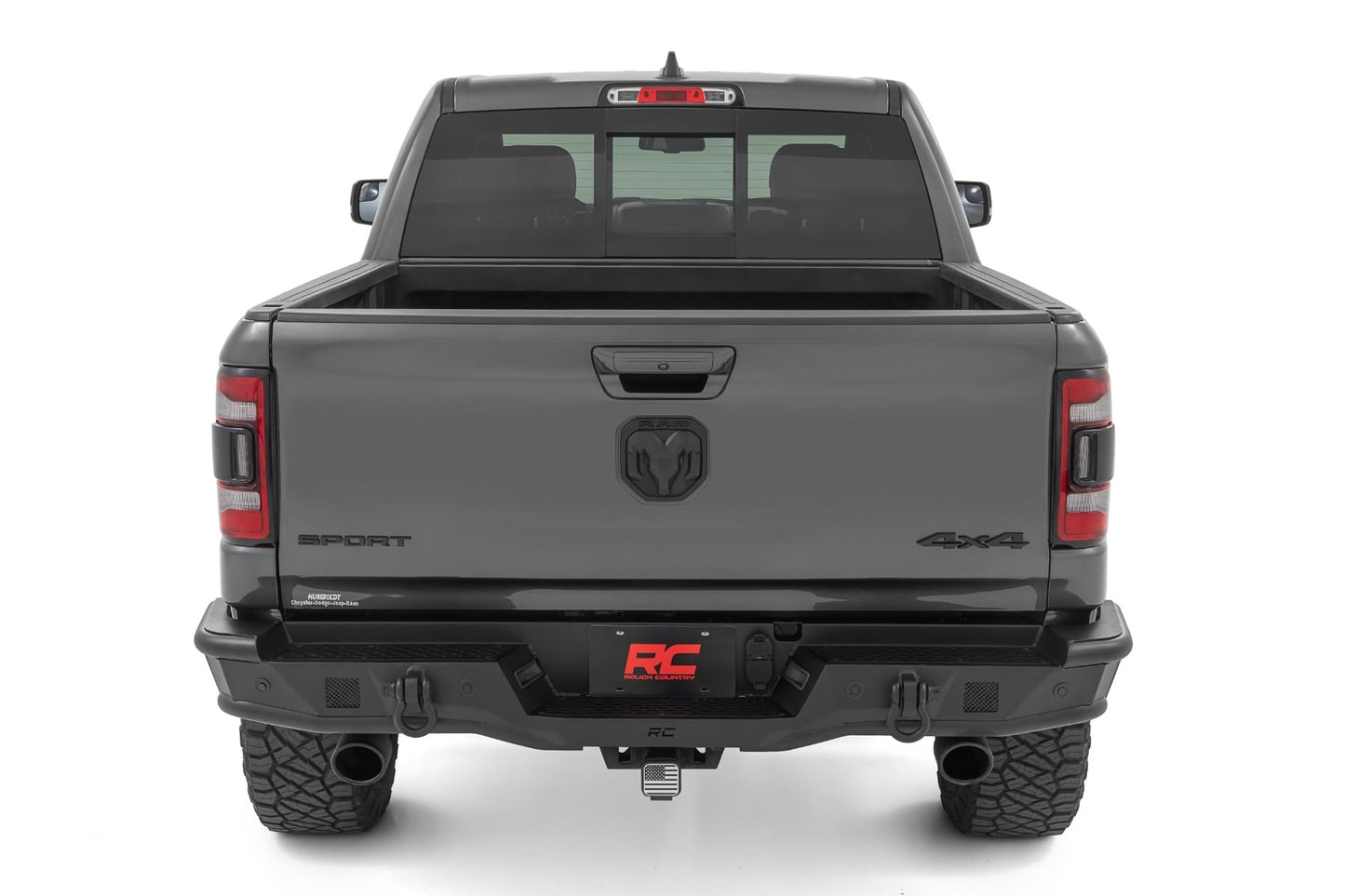 Rear Bumper | Tubular | Ram 1500 2WD/4WD (2019-2024) - Image 3