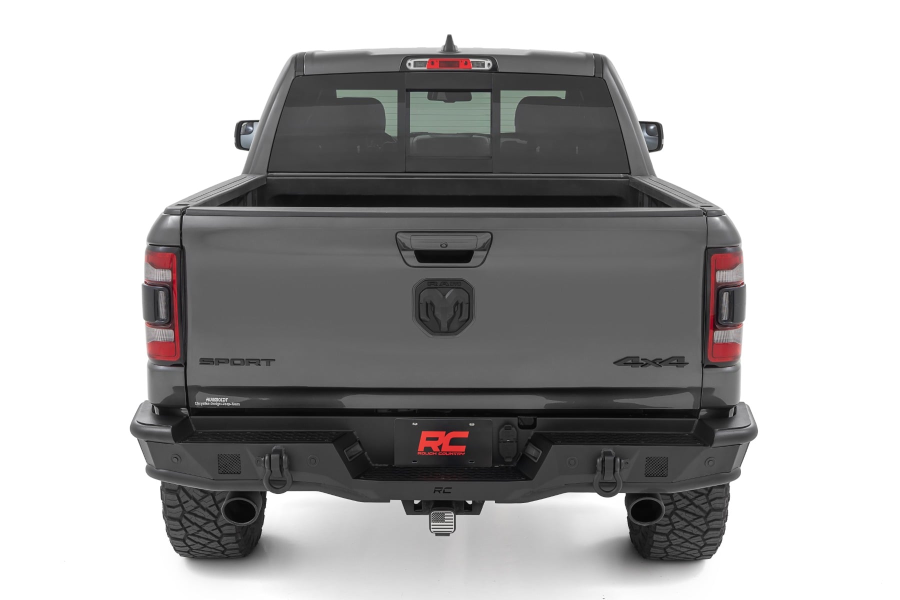 Rear Bumper | Tubular | Ram 1500 2WD/4WD (2019-2024) - Image 3