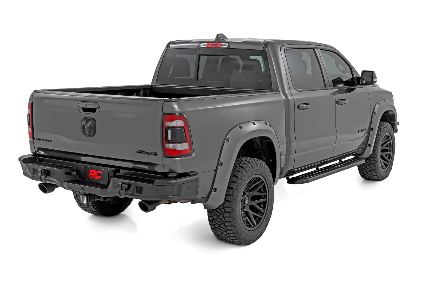 Rear Bumper | Tubular | Ram 1500 2WD/4WD (2019-2024) - Image 2