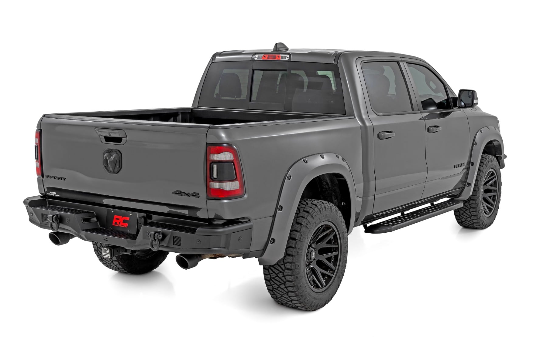 Rear Bumper | Tubular | Ram 1500 2WD/4WD (2019-2024) - Image 2