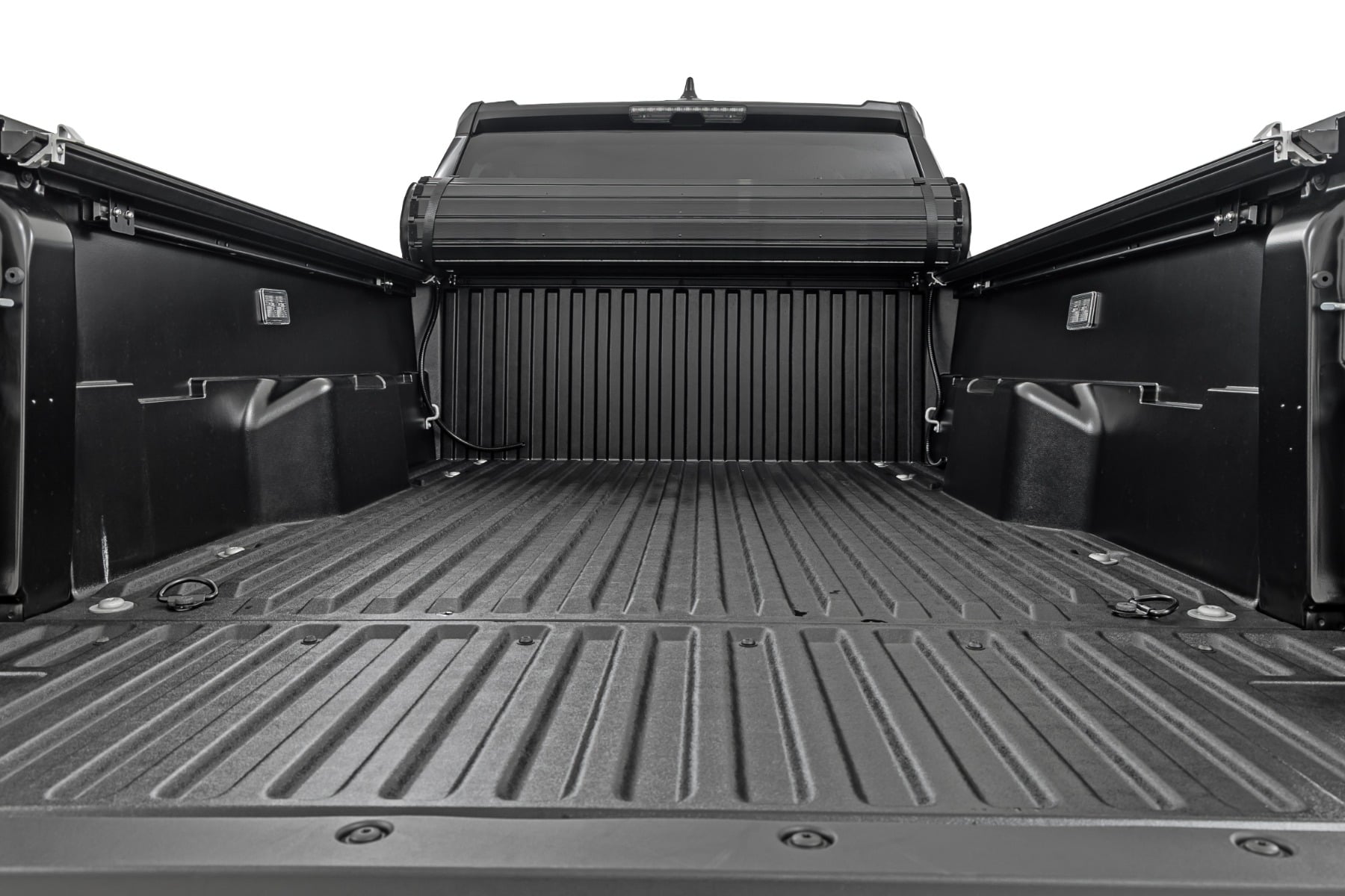 Hard Roll Up Bed Cover | 6' Bed | Toyota Tacoma 2WD/4WD (2024-2026) - Image 4