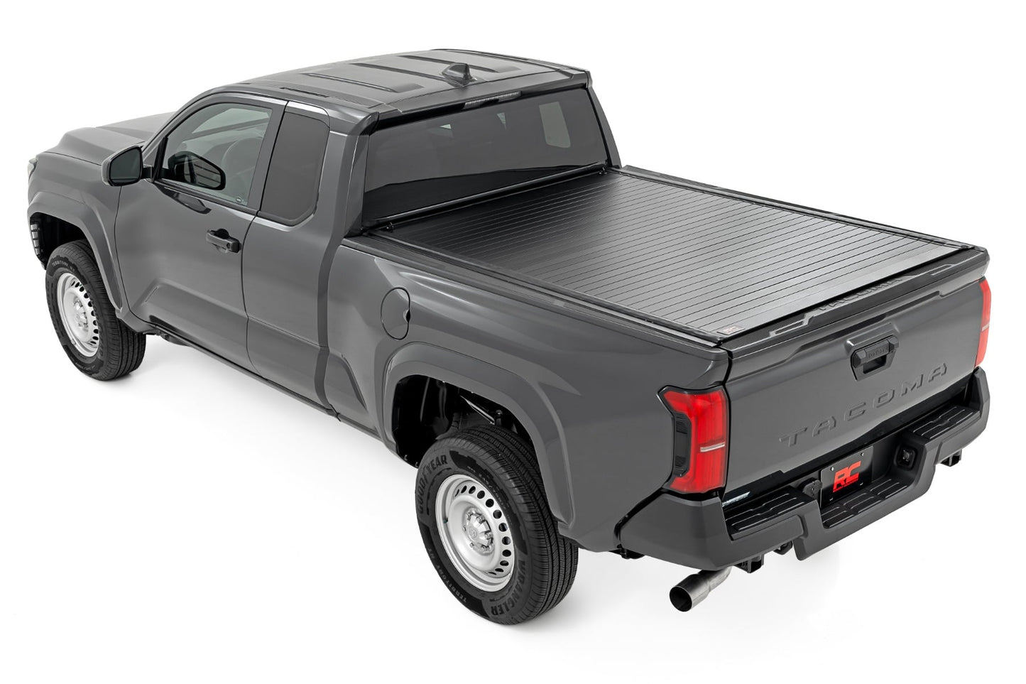 Hard Roll Up Bed Cover | 6' Bed | Toyota Tacoma 2WD/4WD (2024-2026) - Image 3