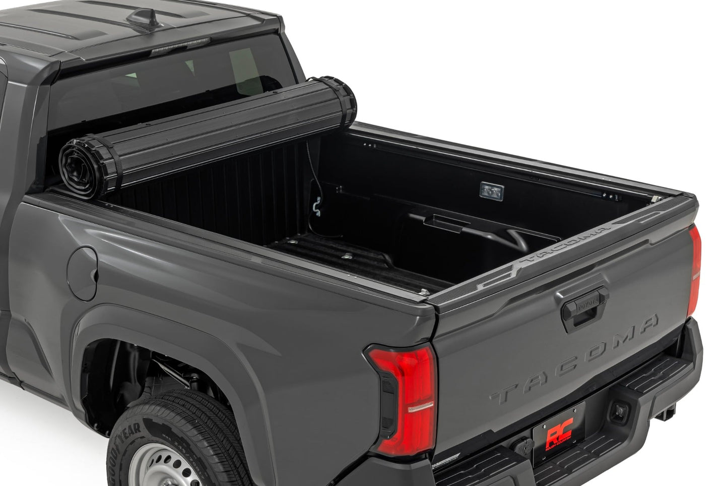 Hard Roll Up Bed Cover | 6' Bed | Toyota Tacoma 2WD/4WD (2024-2026) - Image 2