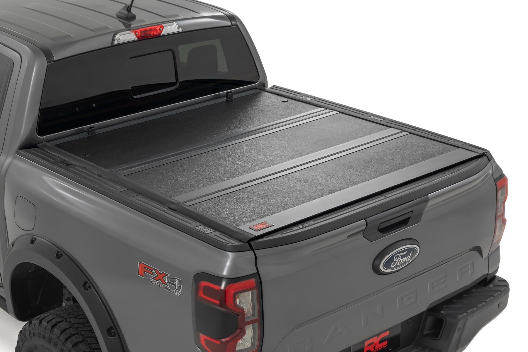 Hard Low Profile Bed Cover | 5' Bed | Ford Ranger 2WD/4WD (2024-2026)