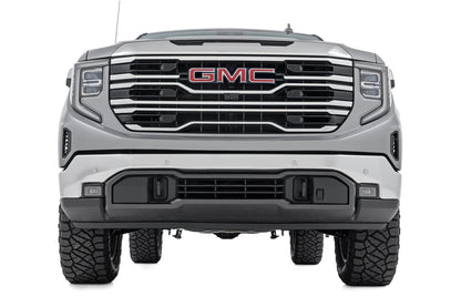 3.5 Inch Lift Kit | Mono Leaf Rear | Vertex | GMC Sierra 1500 2WD/4WD (25-26) - Image 3