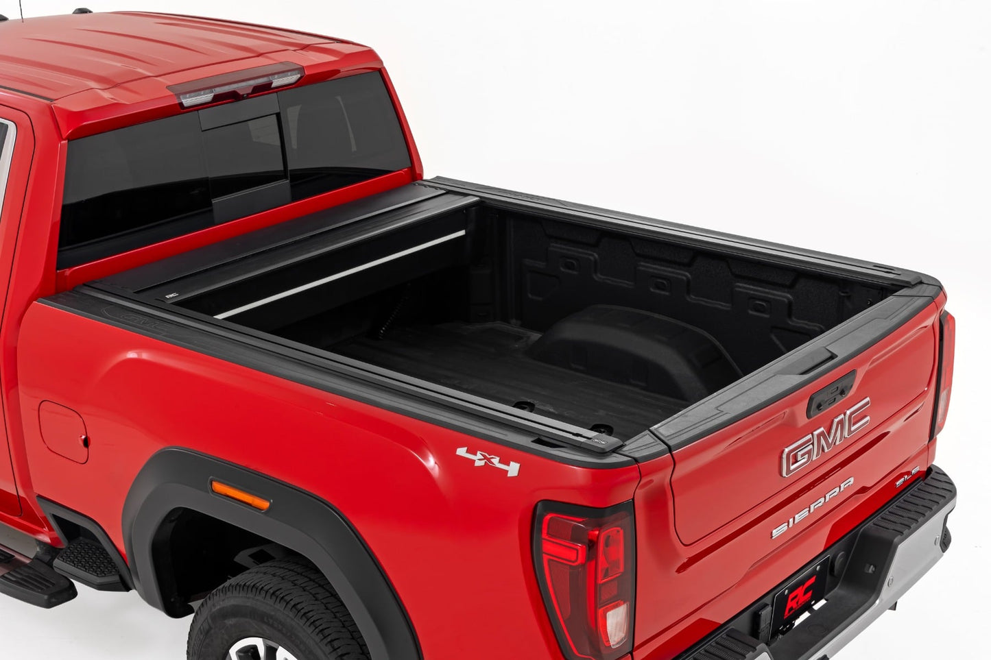 Powered Retractable Bed Cover | 6'9" Bed | Chevy/GMC 2500HD/3500HD (20-26) - Image 2