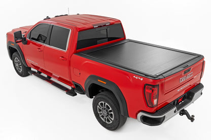 Powered Retractable Bed Cover | 6'9" Bed | Chevy/GMC 2500HD/3500HD (20-26) - Image 3