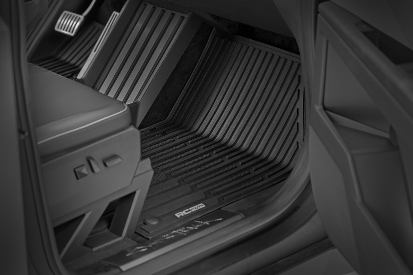Flex-Fit Floor Mats | FR & RR | Tesla Cybertruck 4WD (2024-2026) - Image 6