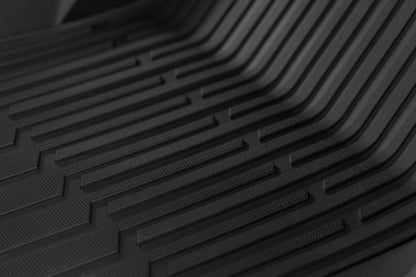 Flex-Fit Floor Mats | FR & RR | Tesla Cybertruck 4WD (2024-2026) - Image 4