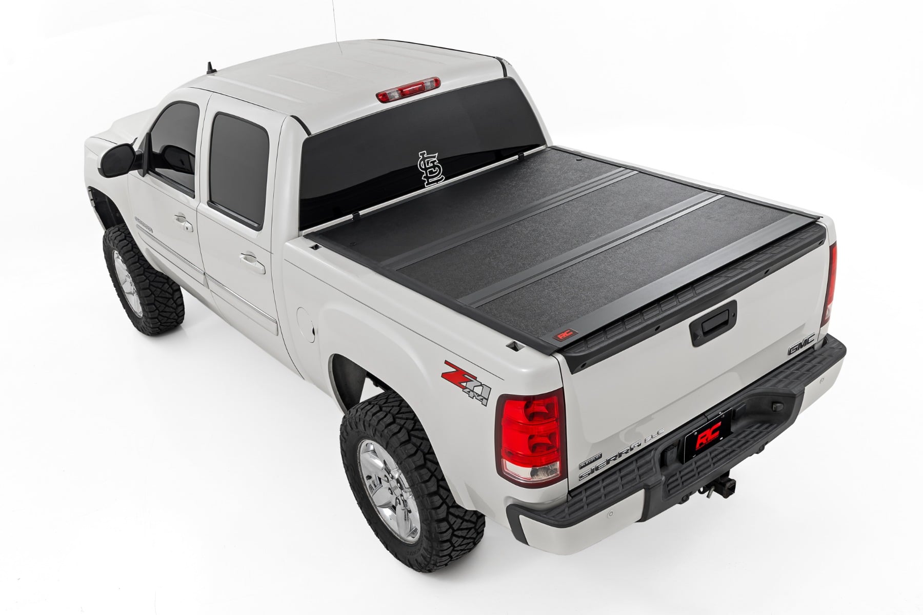 Hard Low Profile Bed Cover | 5'9" Bed | No Rail Caps | Chevy/GMC 1500 (07-13) - Image 3