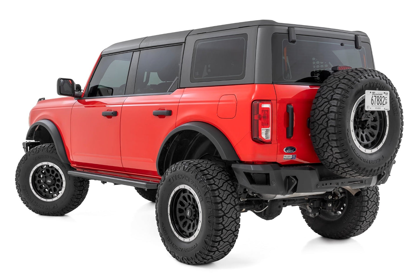 Multi-Color LED Running Boards | 4-Door | Ford Bronco 4WD (2021-2026) - Image 4