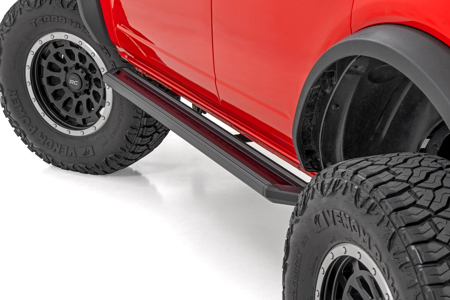 Multi-Color LED Running Boards | 4-Door | Ford Bronco 4WD (2021-2026) - Image 2