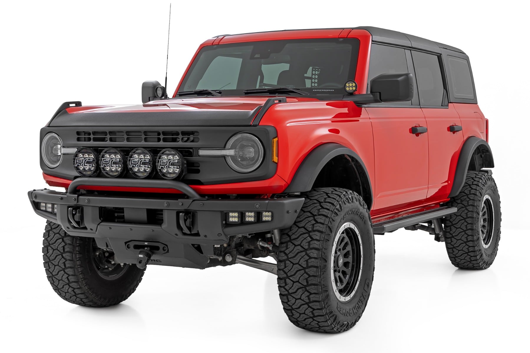 Multi-Color LED Running Boards | 4-Door | Ford Bronco 4WD (2021-2026) - Image 3