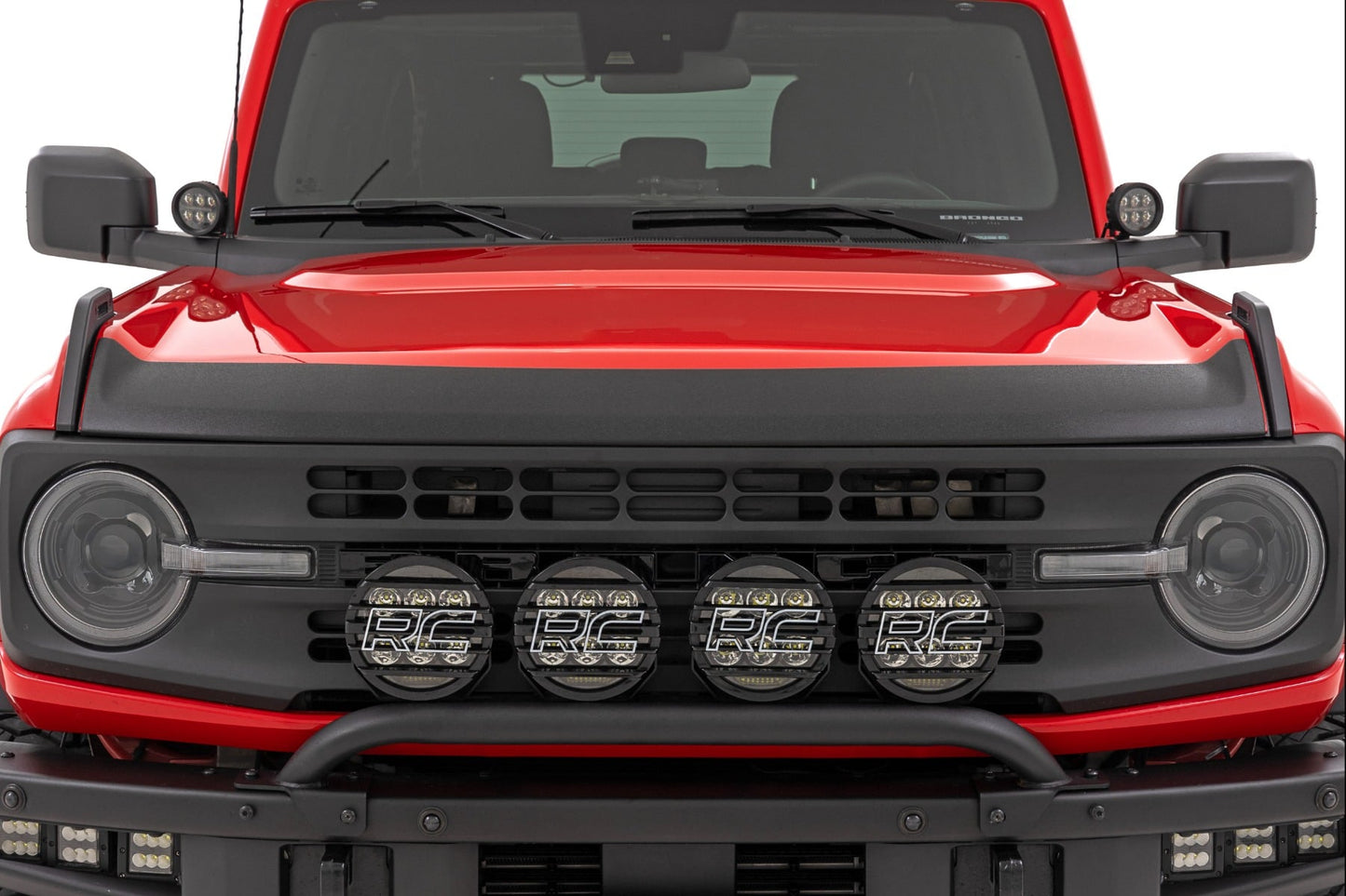 Hood Protector | Trail Cladding | Ford Bronco (2 Door) (21-25)/Bronco (21-26) - Image 2