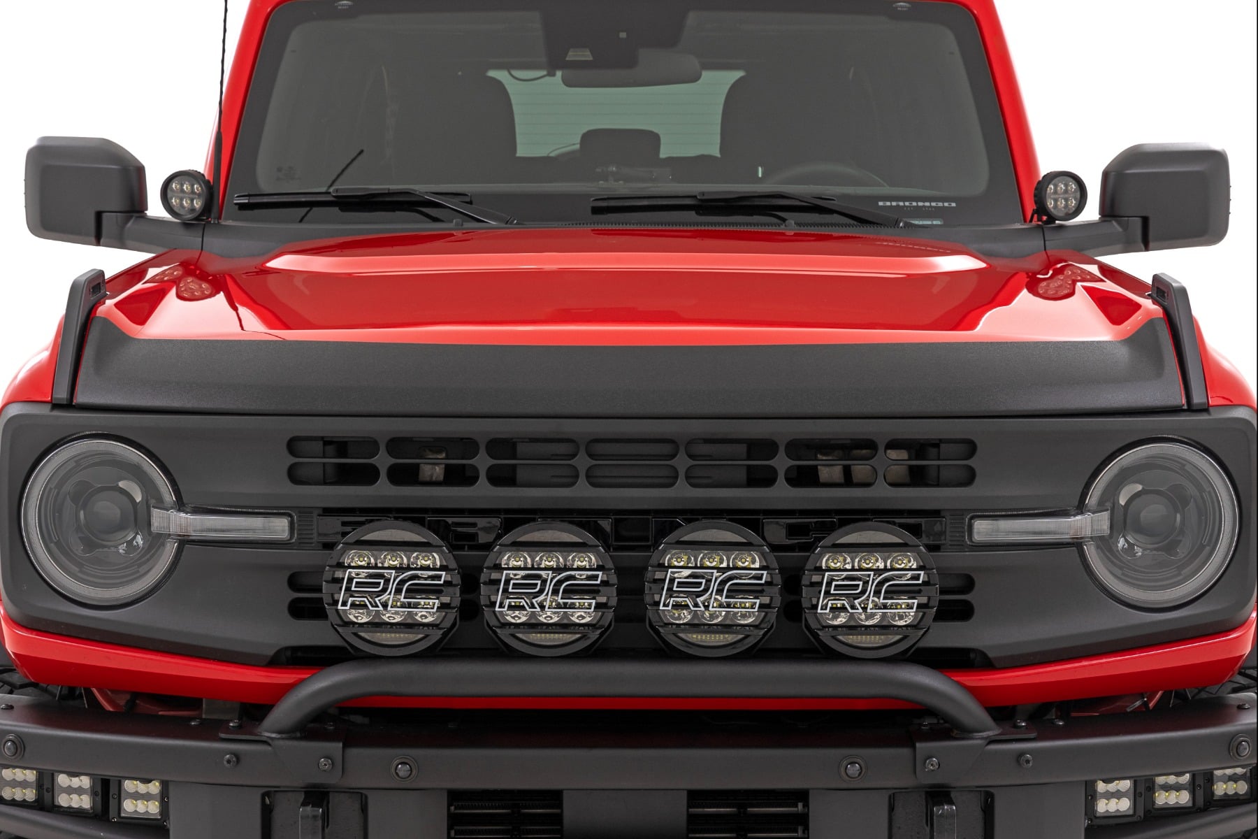 Hood Protector | Trail Cladding | Ford Bronco (2 Door) (21-25)/Bronco (21-26) - Image 2